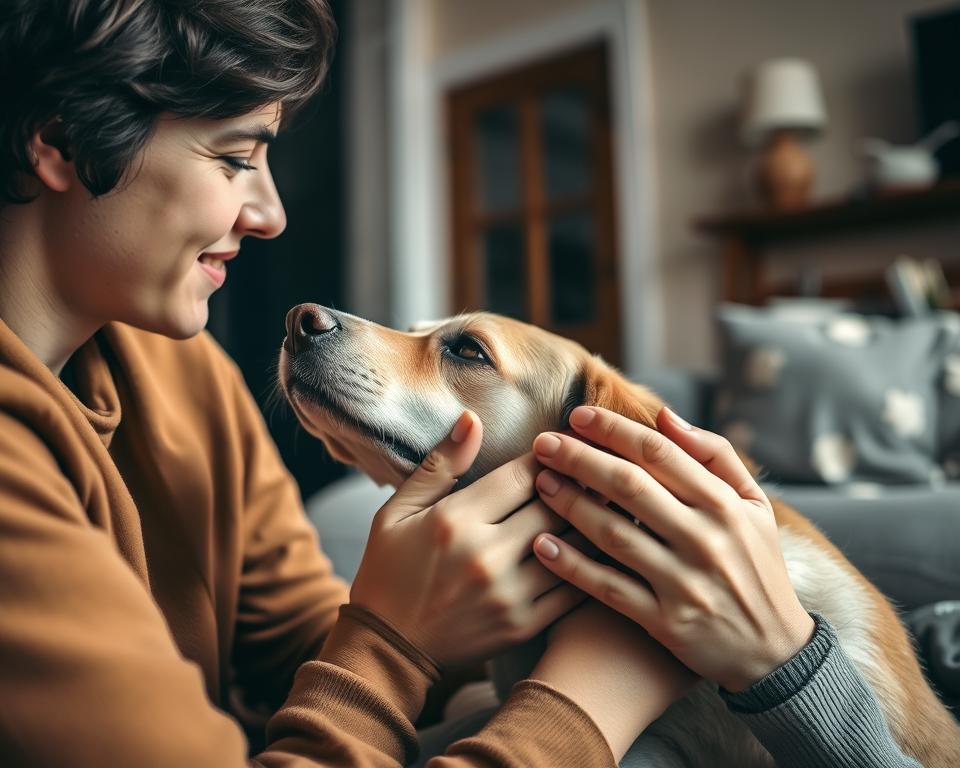 povezanost-psa-s-covjekom povezanost psa s čovjekom