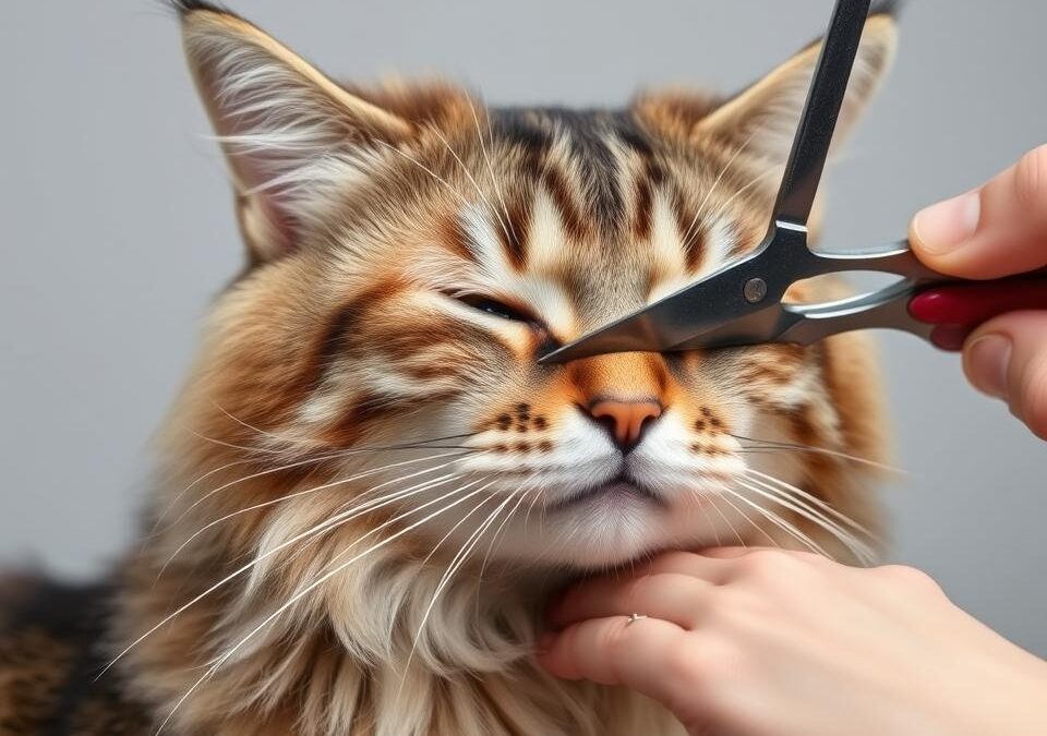 Praktični savjeti za šišanje mačje dlake – Sve što trebaš znati o tome!