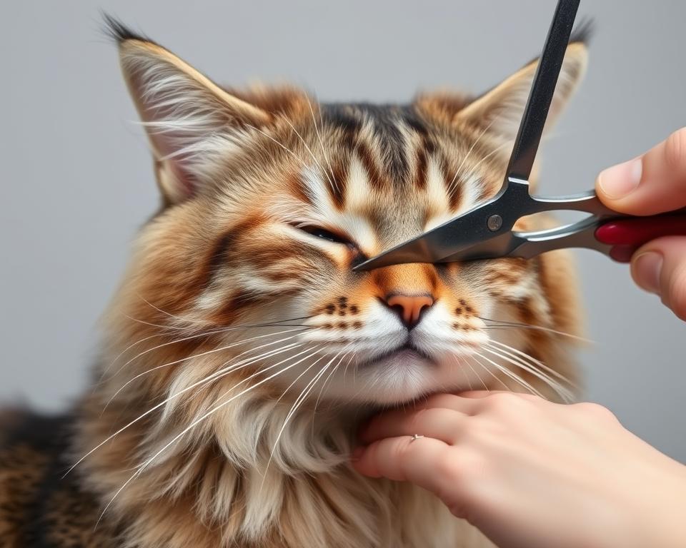 praktični savjeti za šišanje mačje dlake