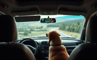 Blog 17 Pravila putovanja automobilom s psom – Sve što trebaš znati o tome!