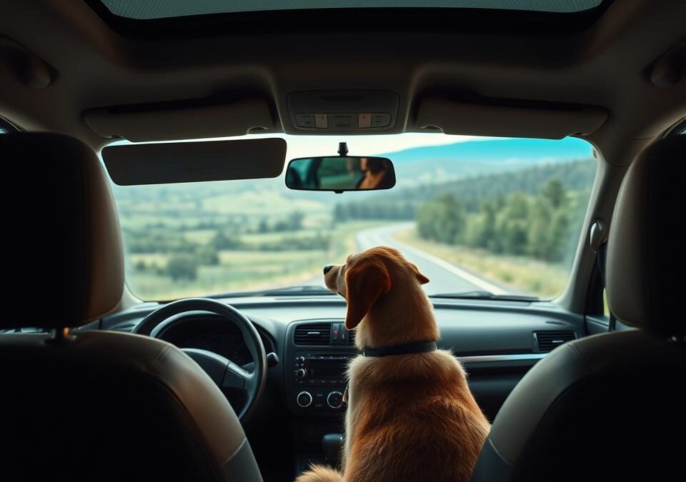 Pravila putovanja automobilom s psom – Sve što trebaš znati o tome!