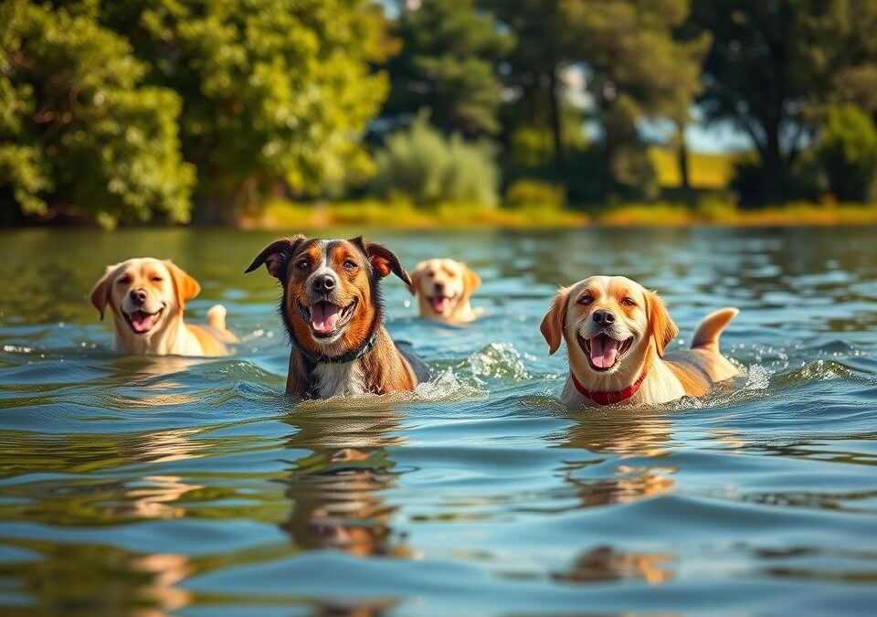 Prednosti plivanja za pse – Sve što trebaš znati o tome!