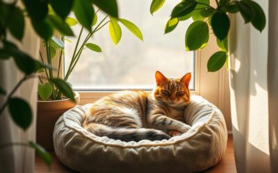 Preferencije mačke za mjesto spavanja – Sve što trebaš znati o tome!