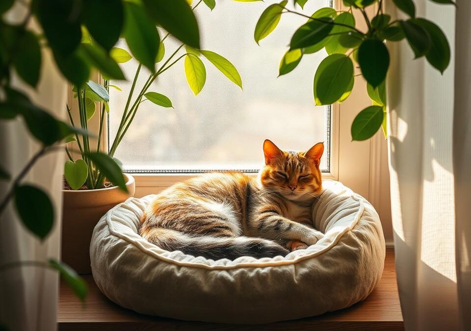 Preferencije mačke za mjesto spavanja – Sve što trebaš znati o tome!