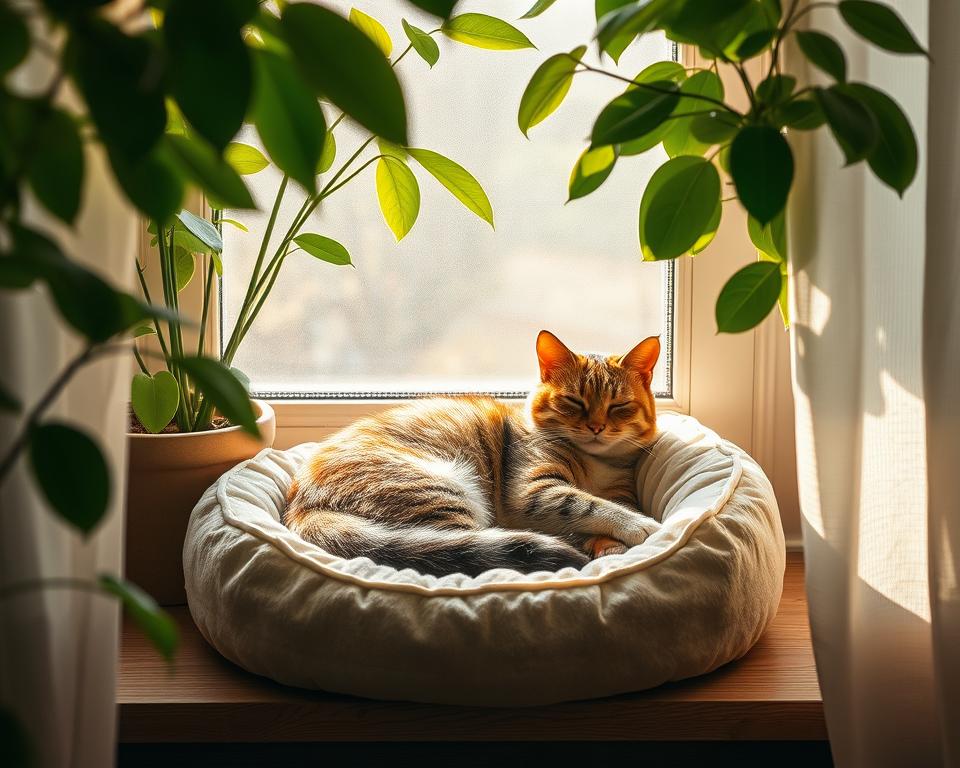 Preferencije mačke za mjesto spavanja – Sve što trebaš znati o tome!