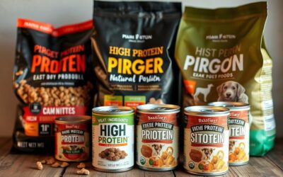 Prehrana pasa s visokim udjelom proteina – Sve što trebaš znati o tome!