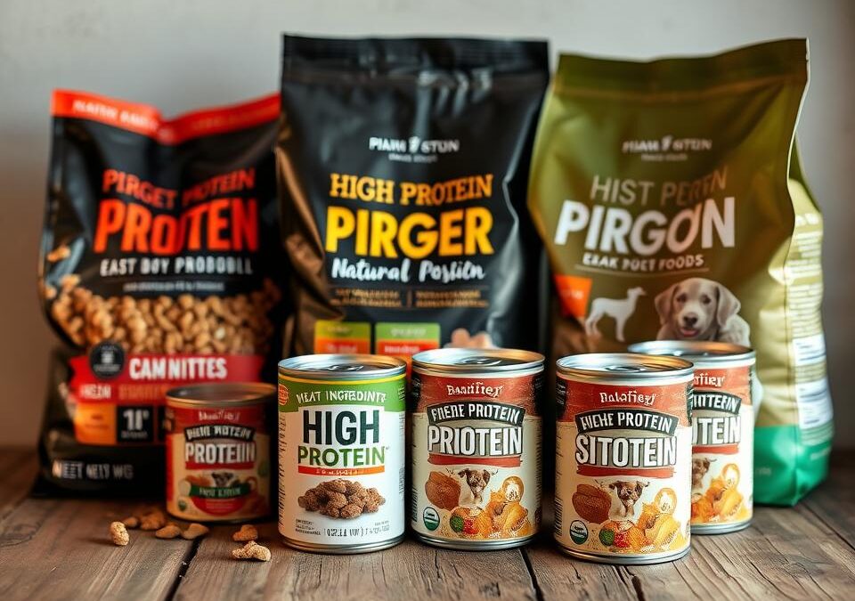 Prehrana pasa s visokim udjelom proteina – Sve što trebaš znati o tome!