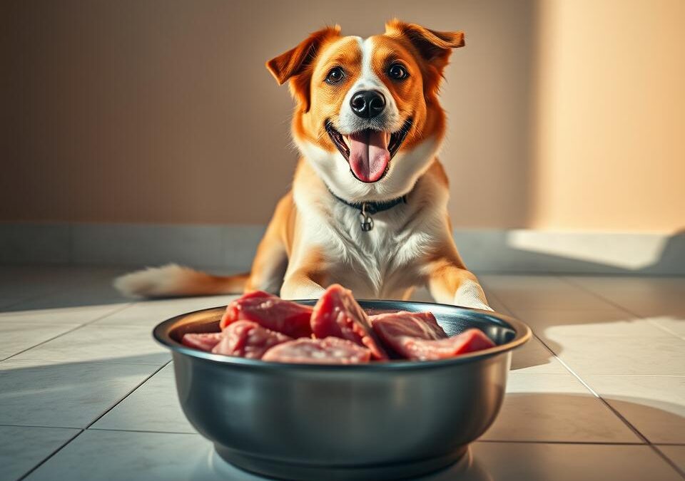 Prehrana pasa sa svježim mesom – Sve što trebaš znati o tome!