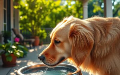 Prehrana pasa tijekom vrućeg vremena – Sve što trebaš znati o tome!