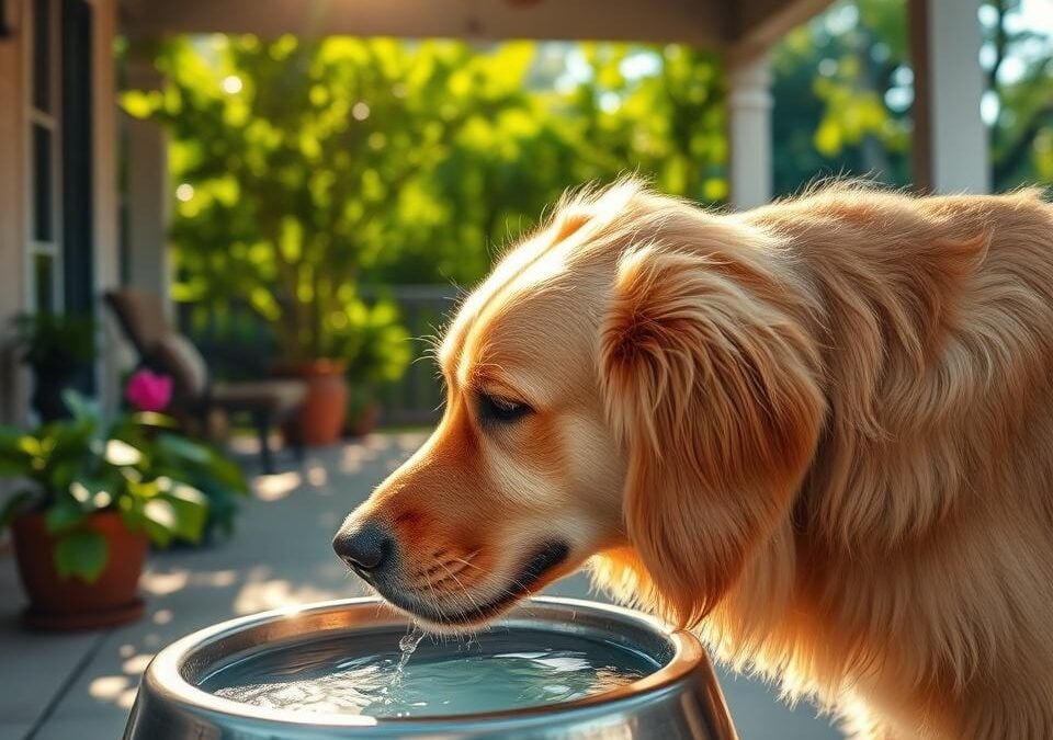 Prehrana pasa tijekom vrućeg vremena – Sve što trebaš znati o tome!