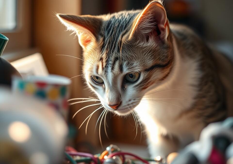 Prepoznavanje skrivenih predmeta kod mačaka – Sve što trebaš znati o tome!