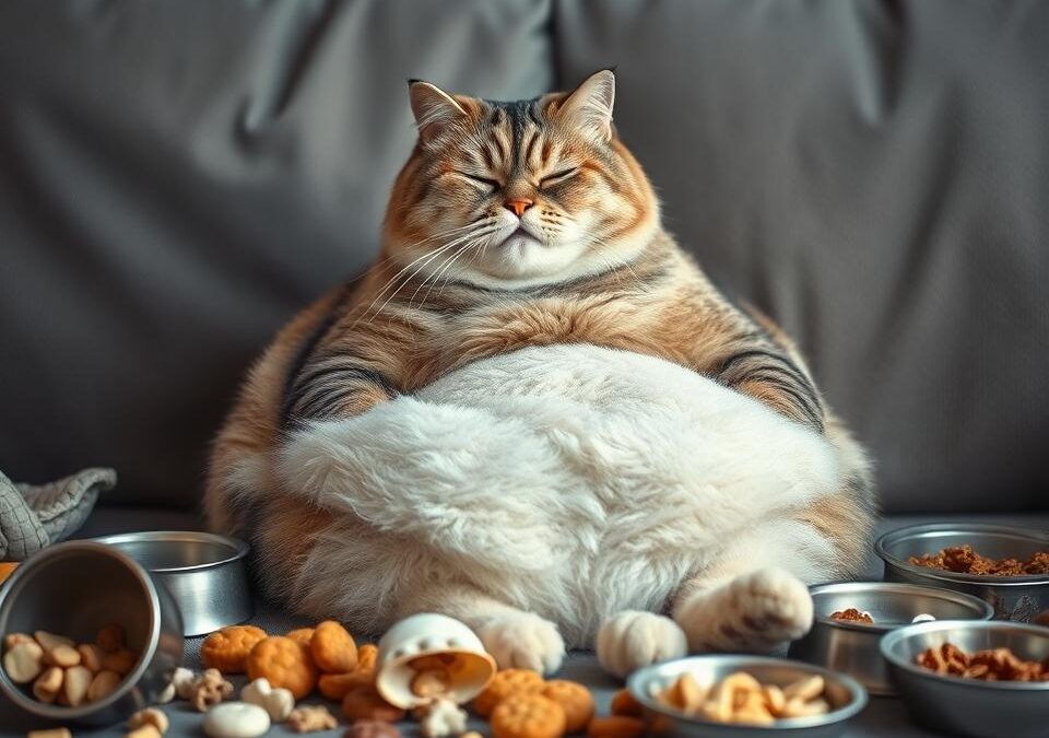 Pretjerano jedenje kod mačaka – Sve što trebaš znati o tome!