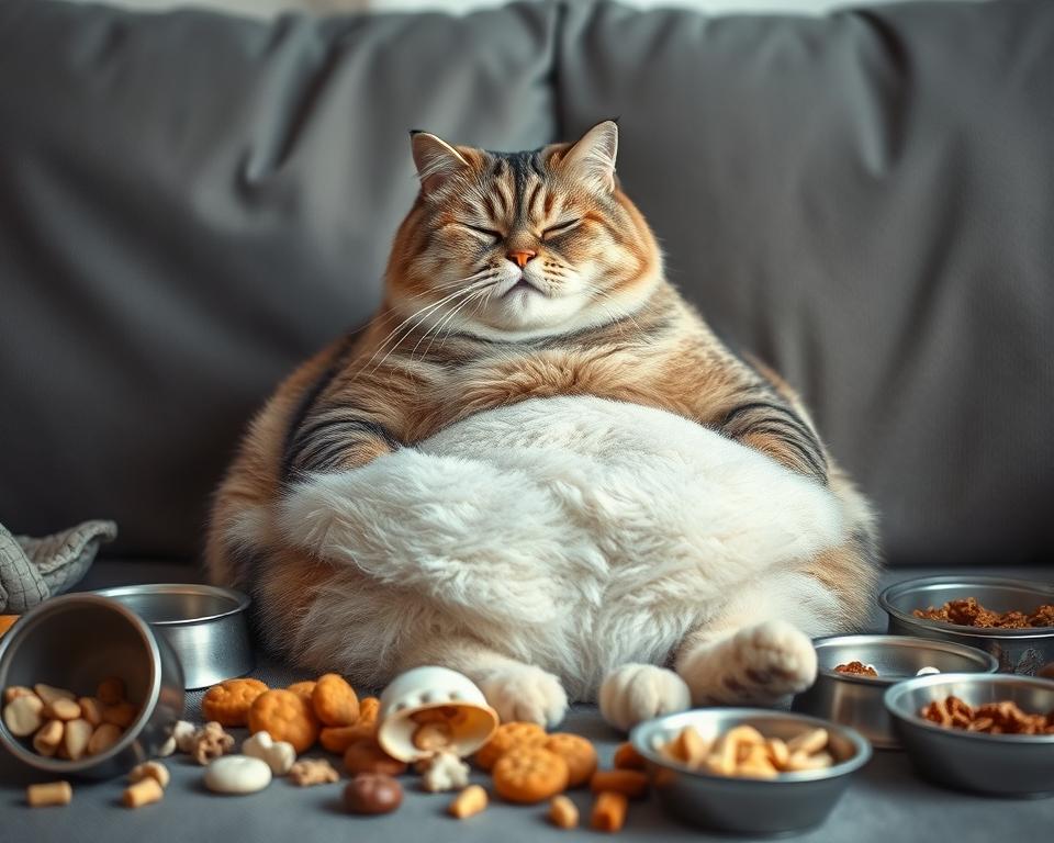 pretjerano jedenje kod mačaka