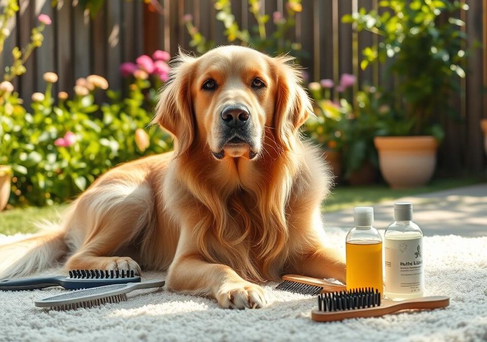 Prevencija ispadanja dlake kod pasa – Sve što trebaš znati o tome!