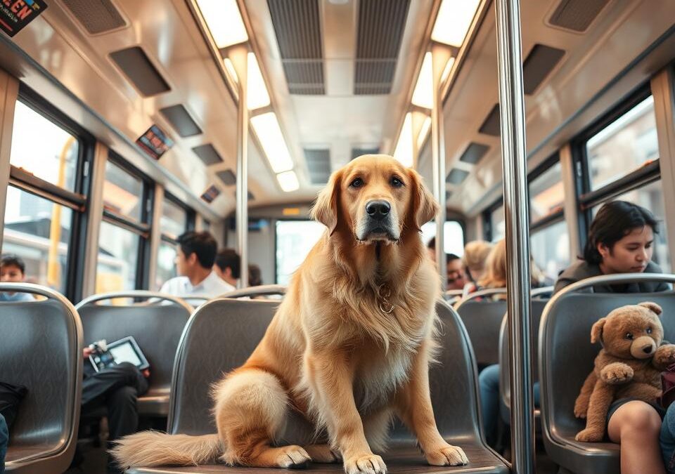 Prijevoz psa autobusom – Sve što trebaš znati o tome!