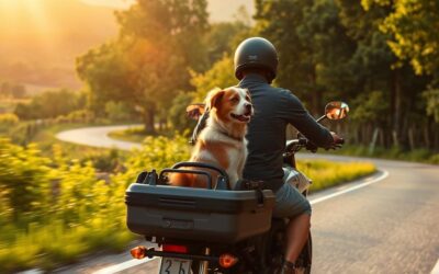 Blog 22 Prijevoz psa na motoru – Sve što trebaš znati o tome!