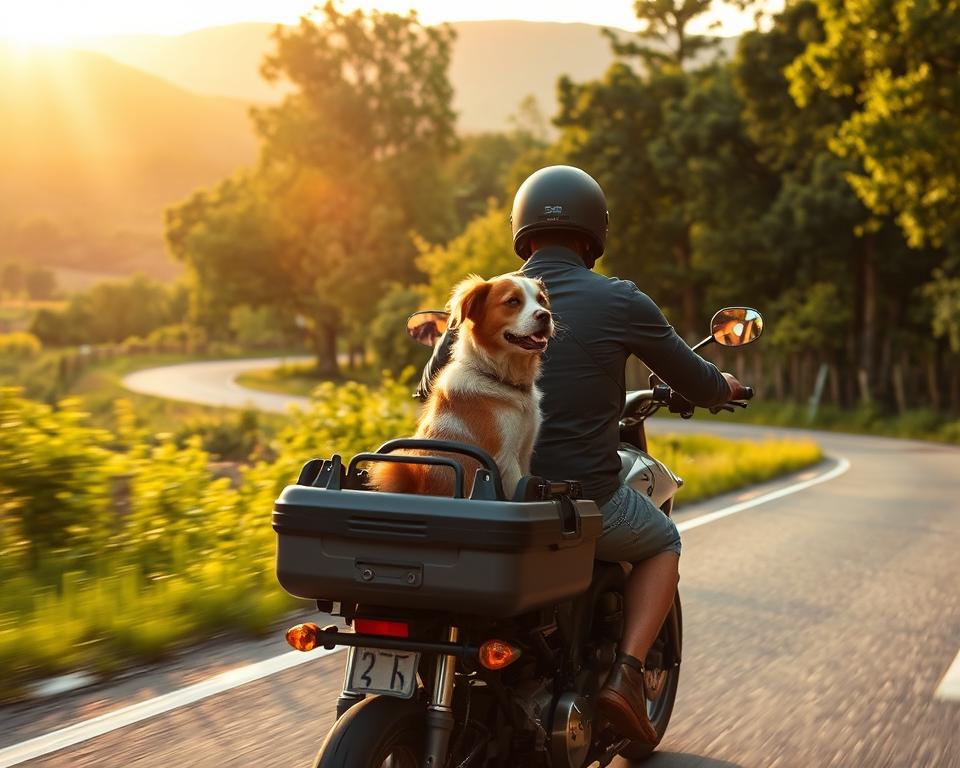 prijevoz-psa-na-motoru prijevoz psa na motoru