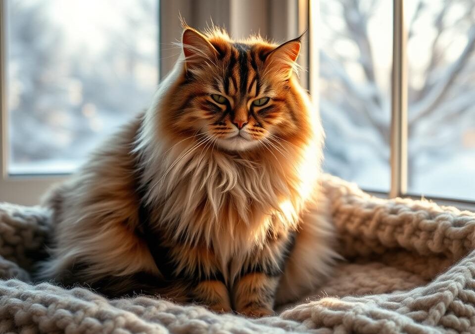 Prilagodba mačke na hladno vrijeme – Sve što trebaš znati o tome!