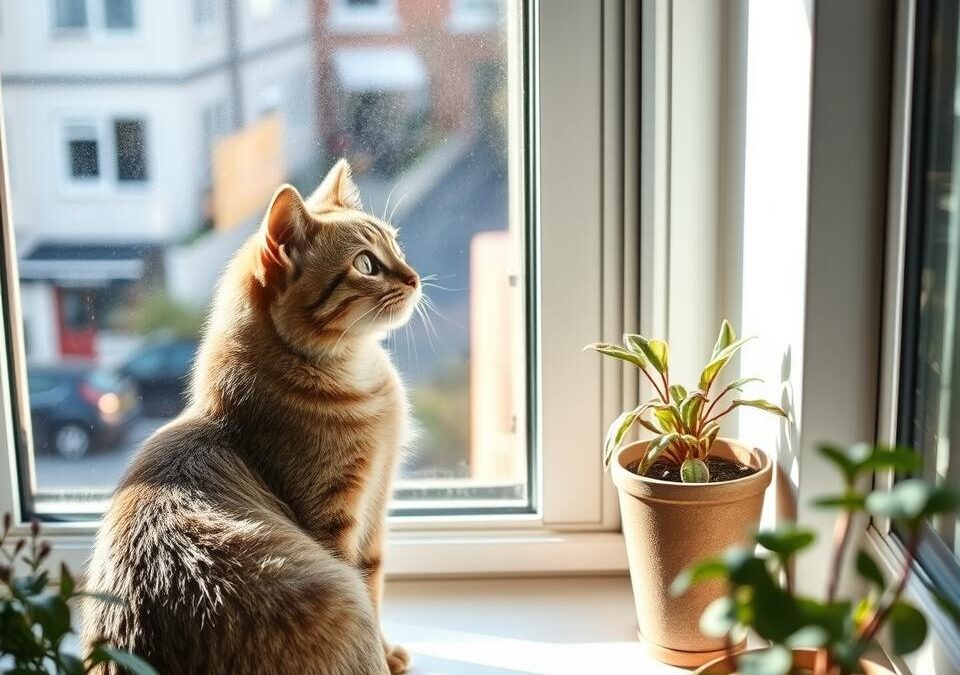 Prilagodba mačke na novo okruženje – Sve što trebaš znati o tome!