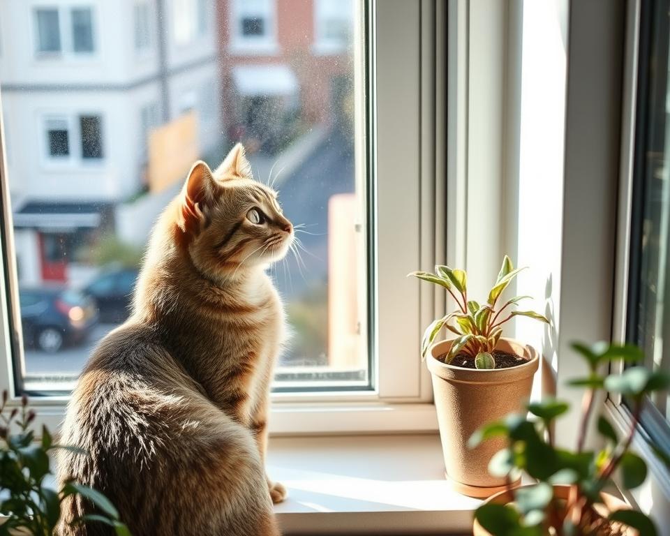 prilagodba mačke na novo okruženje