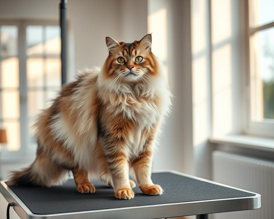 pripreme mačke za izložbe