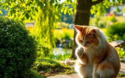 Prirodno čišćenje od parazita kod mačaka – Sve što trebaš znati o tome!