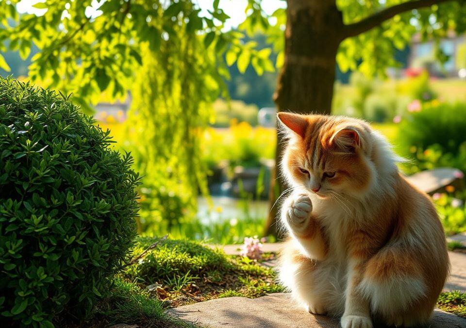 Prirodno čišćenje od parazita kod mačaka – Sve što trebaš znati o tome!