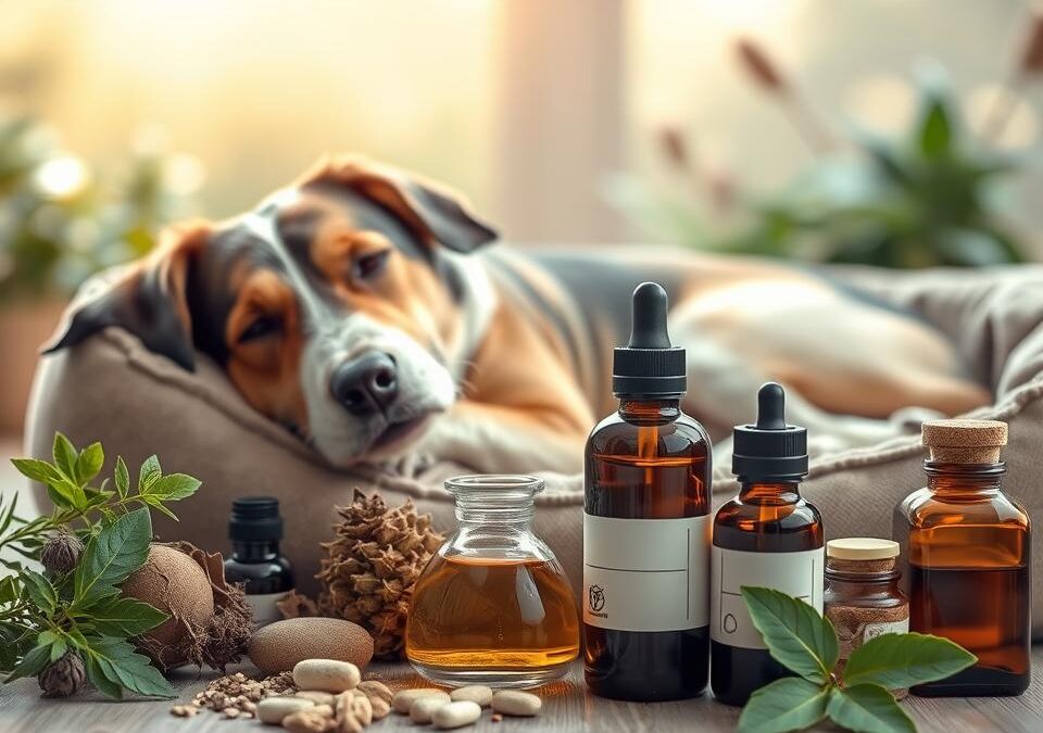 Prirodno ublažavanje boli kod pasa – Sve što trebaš znati o tome!