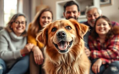 Prisutnost psa na obiteljskim proslavama – Sve što trebaš znati o tome!
