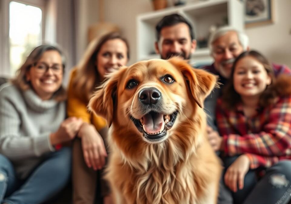 Prisutnost psa na obiteljskim proslavama – Sve što trebaš znati o tome!