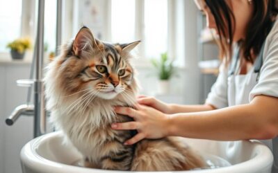 Mačji blog 22 Profesionalno kupanje mačke – Sve što trebaš znati o tome!