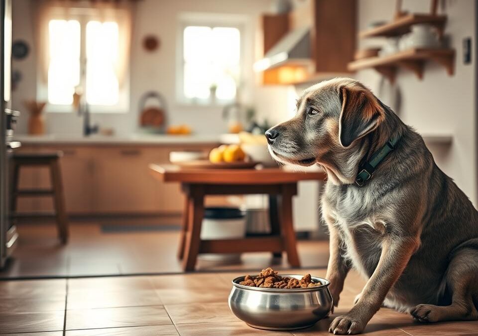 Promjene u prehrani starijih pasa – Sve što trebaš znati o tome!