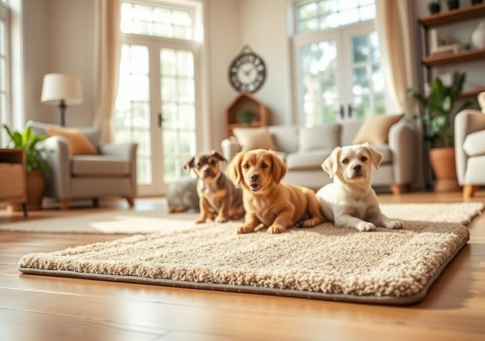 Protuklizanje tepiha za pse – Sve što trebaš znati o tome!