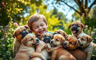 Pseće prijateljsko ponašanje prema djeci – Sve što trebaš znati o tome!