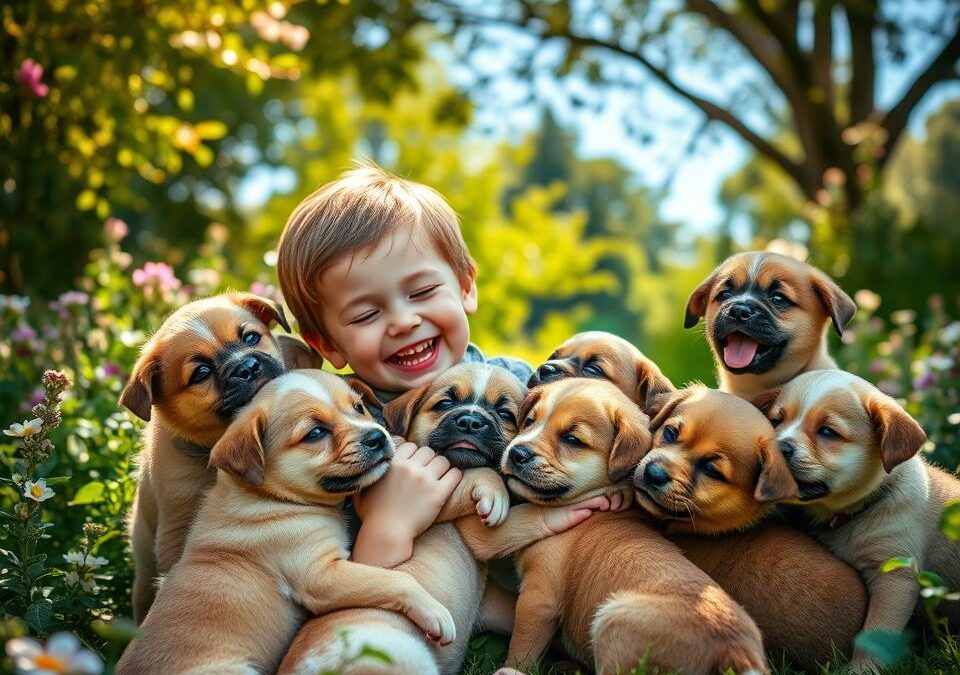 Pseće prijateljsko ponašanje prema djeci – Sve što trebaš znati o tome!