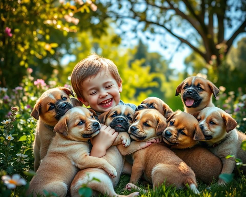 Pseće prijateljsko ponašanje prema djeci – Sve što trebaš znati o tome!