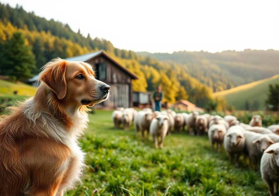 Psi na ekološkim farmama – Sve što trebaš znati o tome!