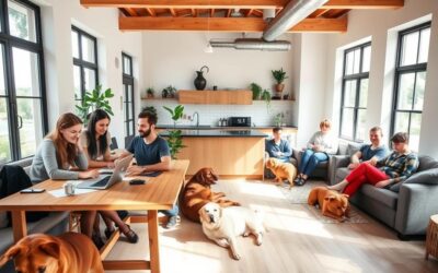 Psi u coworking prostorima – Sve što trebaš znati o tome!