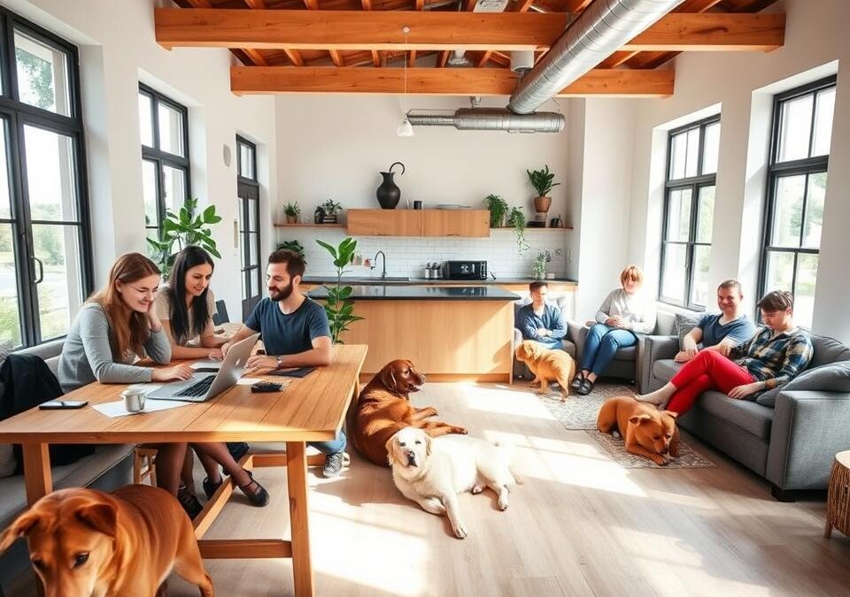 Psi u coworking prostorima – Sve što trebaš znati o tome!