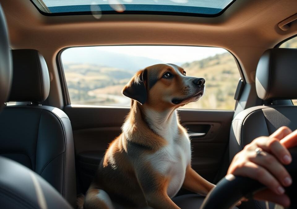 Putovanje psa automobilom – Sve što trebaš znati o tome!