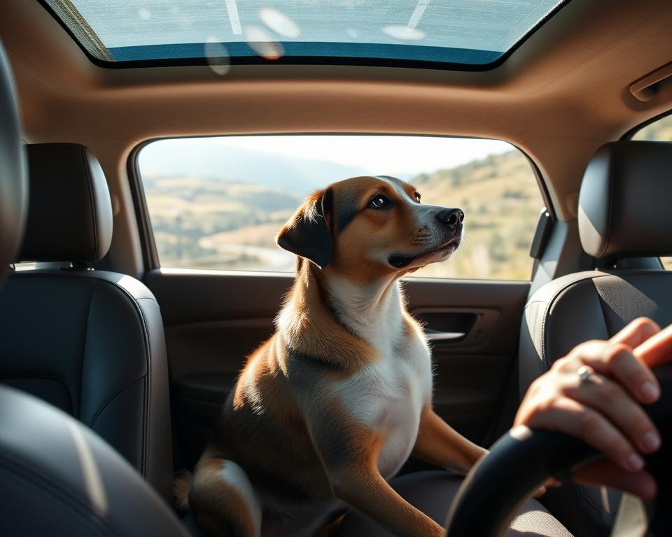 putovanje psa automobilom