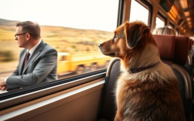 Putovanje psa vlakom – Sve što trebaš znati o tome!
