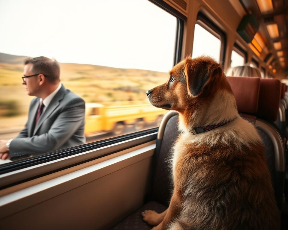 putovanje psa vlakom