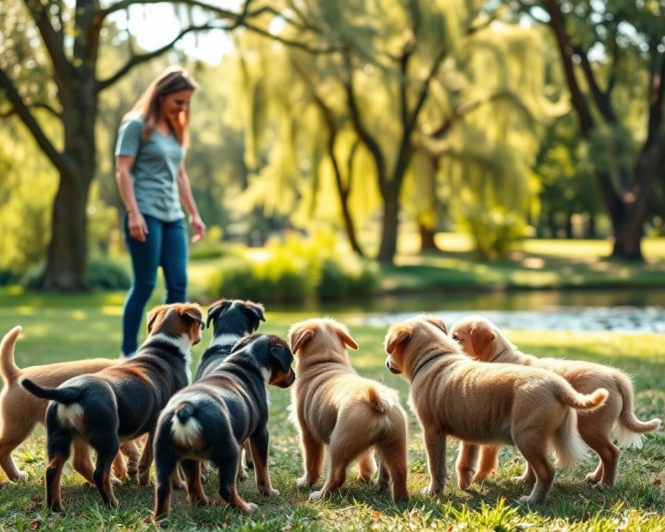 razvijanje-drustvenog-ponasanja-pasa razvijanje društvenog ponašanja pasa