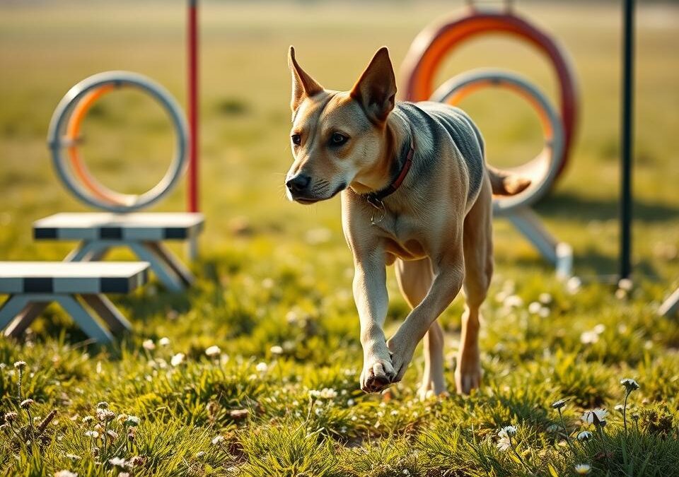 Razvijanje koordinacije psa – Sve što trebaš znati o tome!