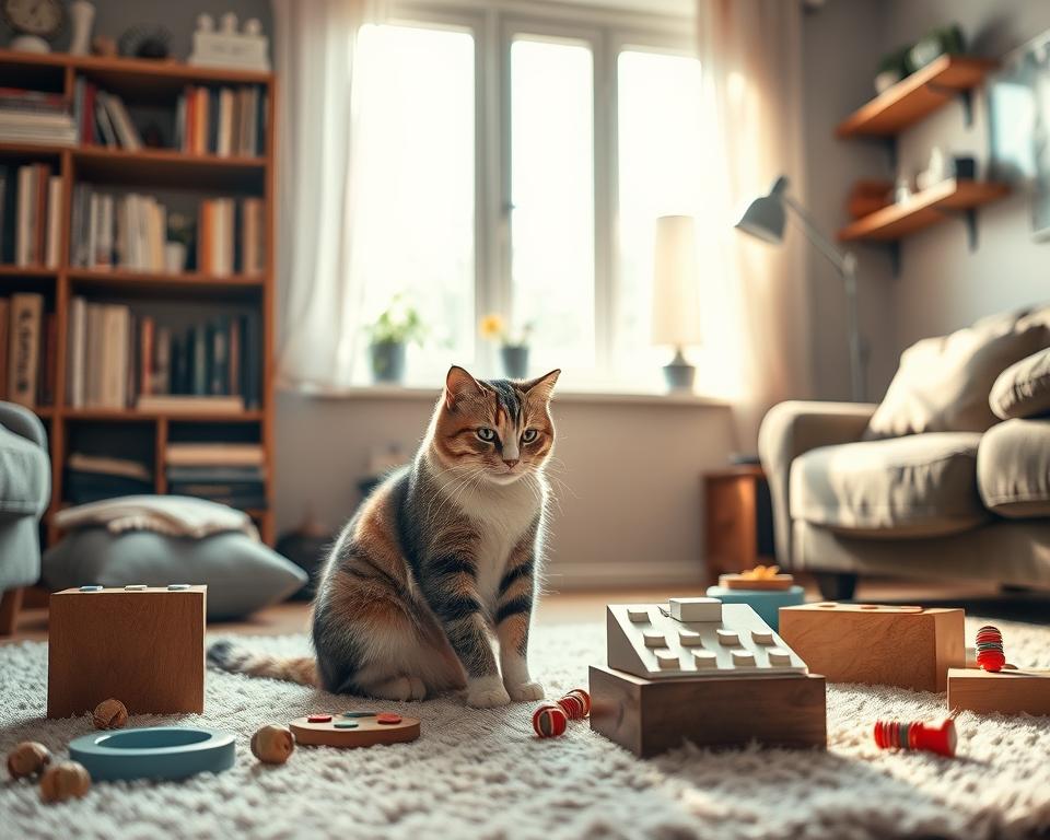 razvijanje mačjeg pamćenja kroz igru