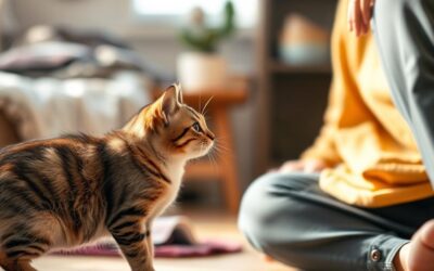 Razvijanje odnosa mačke sa strancima – Sve što trebaš znati o tome!