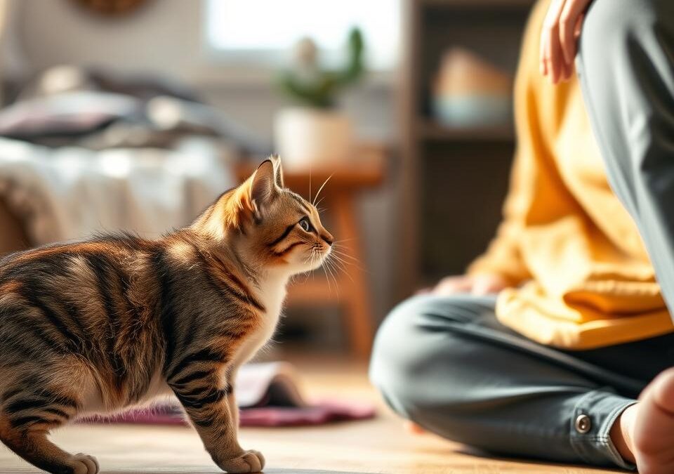 Razvijanje odnosa mačke sa strancima – Sve što trebaš znati o tome!