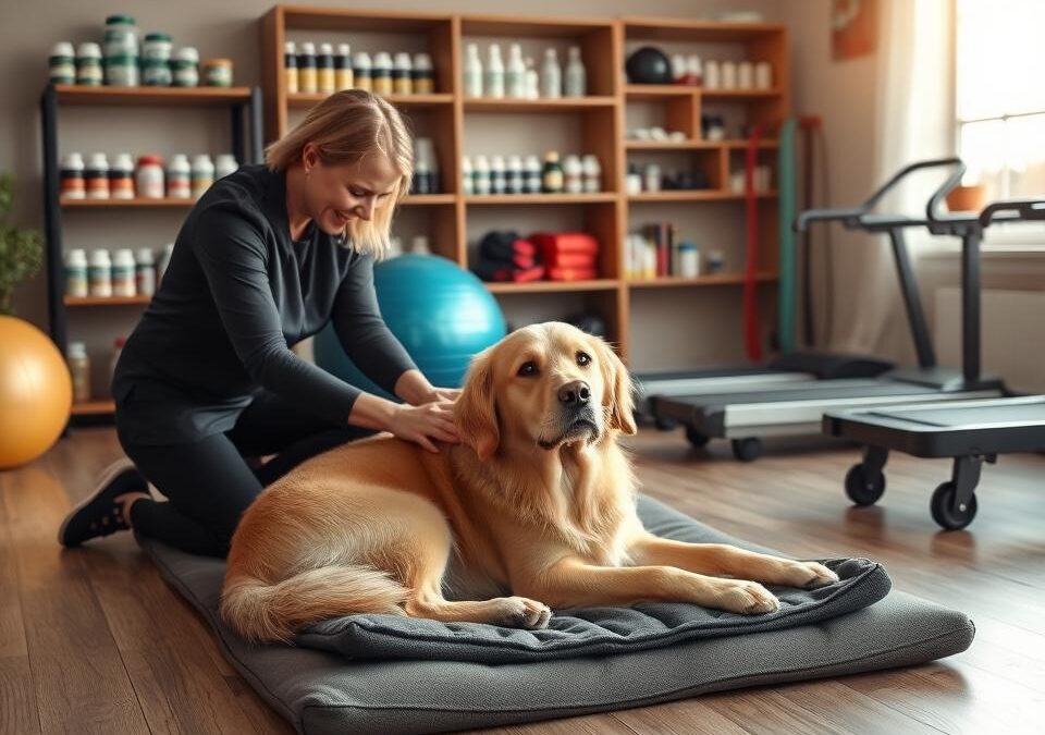 Rehabilitacija zglobnih problema kod pasa – Sve što trebaš znati o tome!