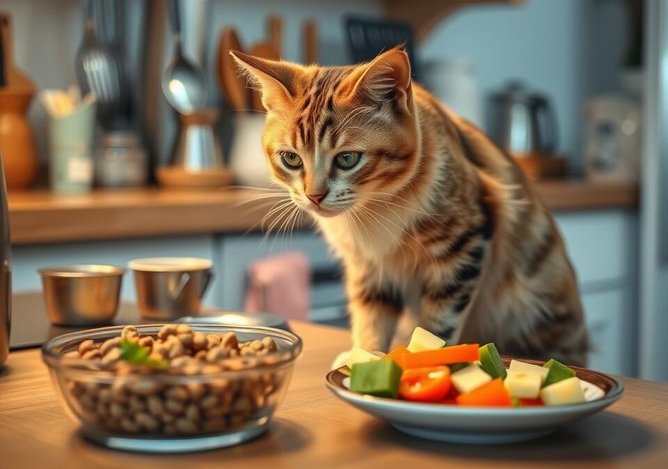 Rješavanje prehrambenih problema kod mačaka – Sve što trebaš znati o tome!